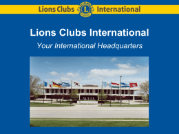 headquarters_structure - Lions Clubs International