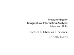 Lecture Powerpoint