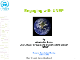 ppt - UNEP