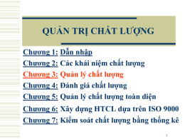 chuong 3 – quan ly chat luong
