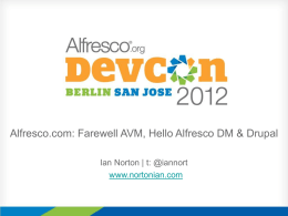 DevCon Farewell AVM