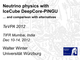 Neutrino physics with IceCube DeepCore