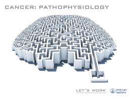 Cancer Pathophysiology