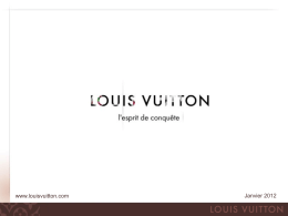 Presentation Louis Vuitton - Fondation Jeannine Manuel