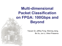 FPGA-HyperSplit