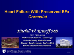 Corassist - Duke Clinical Research Institute