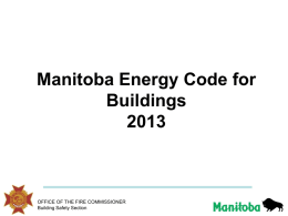 MBOA Fall 2014 Energy Code Update