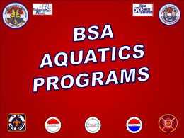 Aquatics Committee Primer