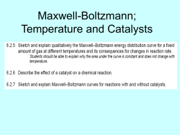 Maxwell-Boltzmann ppt