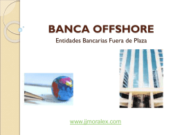 Banca Offshore - jjmoralex.com