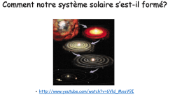 Concept 23 Le système solaire + retour