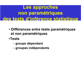 Statistique et mesure: les échelles de mesure dites qualitatives