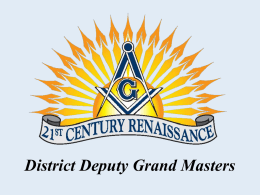 2010odc-DDGM - Grand Lodge of Pennsylvania