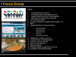 FOCUS GROUP (V14)