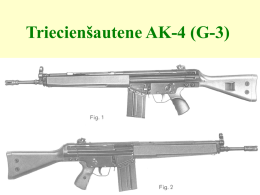 Triecienšautene AK-4 (G-3)