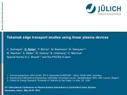 PSI 2014 Linear device modelling with B2