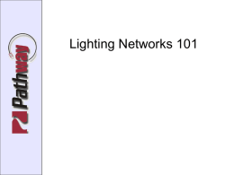 LX-Networks101 - Pathway Connectivity