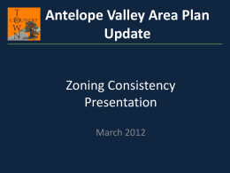 TNC Zoning Consistency Presentation