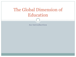 The Global Dimension and MFL