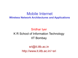 PPT source - IIT Bombay