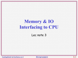 Lecture Note3