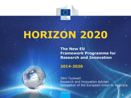 Horizon 2020 - dpc.sa.gov.au | dpc.sa.gov.au