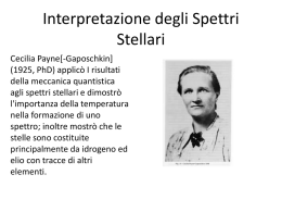 Lezione4 - Dipartimento di Fisica e Geologia