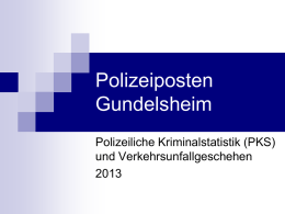 Polizeiposten Gundelsheim