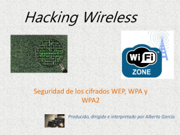 Hacking Wireless