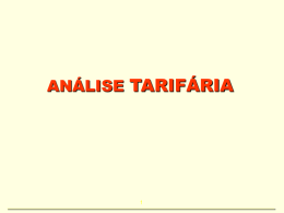 Análise Tarifária_2010_apostila.