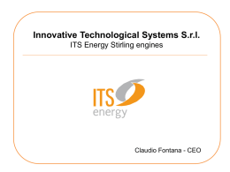 Innovative Technological Systems Srl