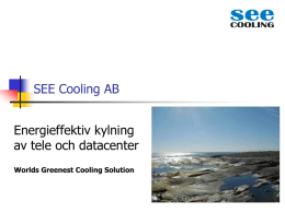 SEE- COOLING AB