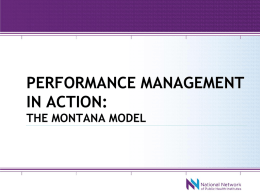 Performance Management in Action