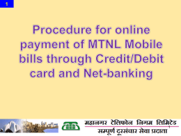 Mobile - MTNL Delhi