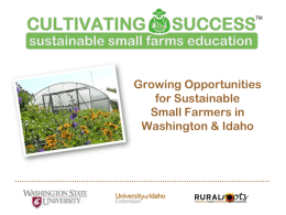 Cultivating Success - National Ag Risk Education Library