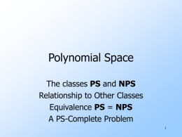 PPT - The Stanford University InfoLab