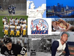 Pittsburgh Youth Coaches Clinic