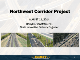 Northwest Corridor Project