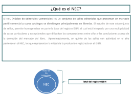 ¿Qué es el NEC?