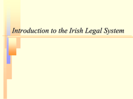 Irish Legal Research