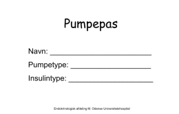 Pumpe pass