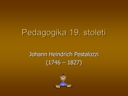 Pestalozzi, Dvořáková E.