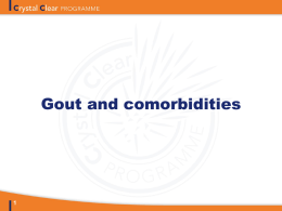 Gout-related nephropathy