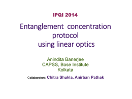 IPQI 2014 - Institute of Physics