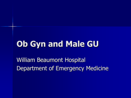 Abdominal Pain - Beaumont Emergency Medicine