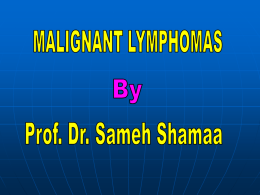 3-Hodgkin lymphoma