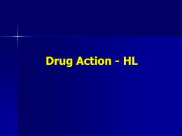 Drug Action