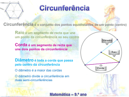 circunferência