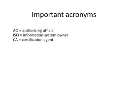 NIST Document