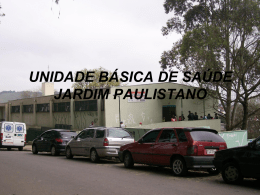 UBS -Unidade de Saúde Jardim Paulistano - PUC-SP